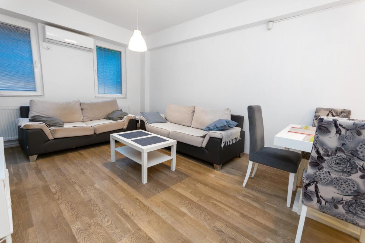 One Bedroom Apartment With Private Parking Skopje Eksteriør bilde