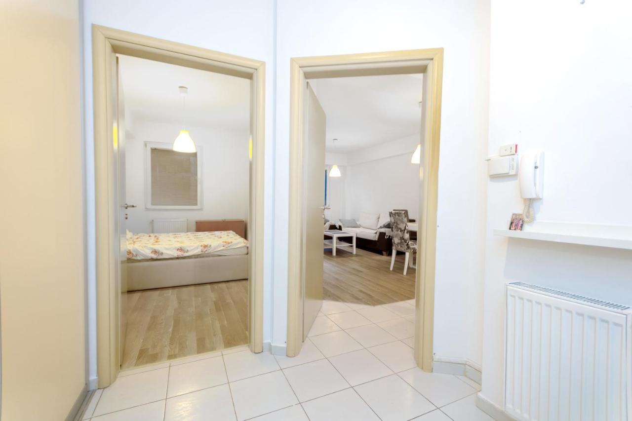 One Bedroom Apartment With Private Parking Skopje Eksteriør bilde