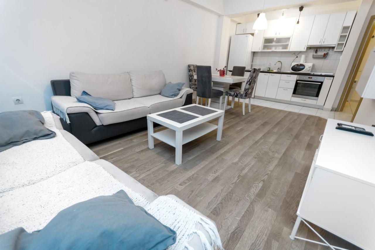 One Bedroom Apartment With Private Parking Skopje Eksteriør bilde